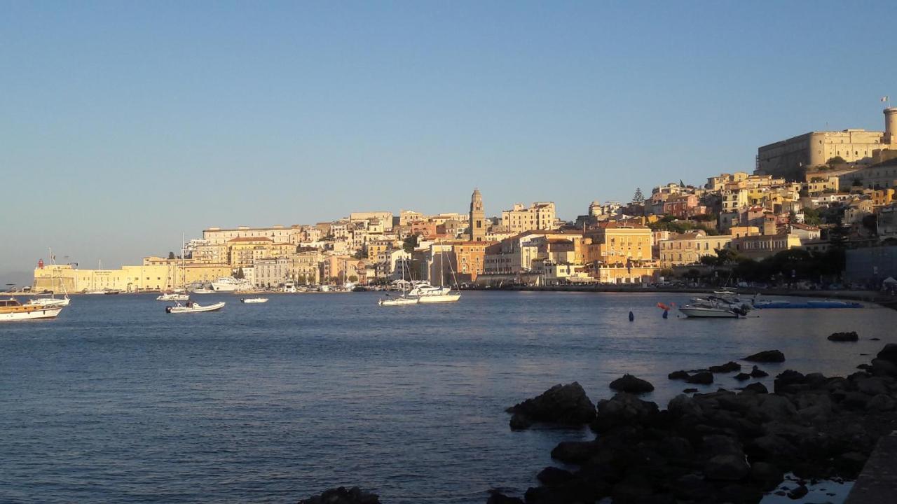 La Rosa Dei Venti Villa Gaeta Exteriör bild